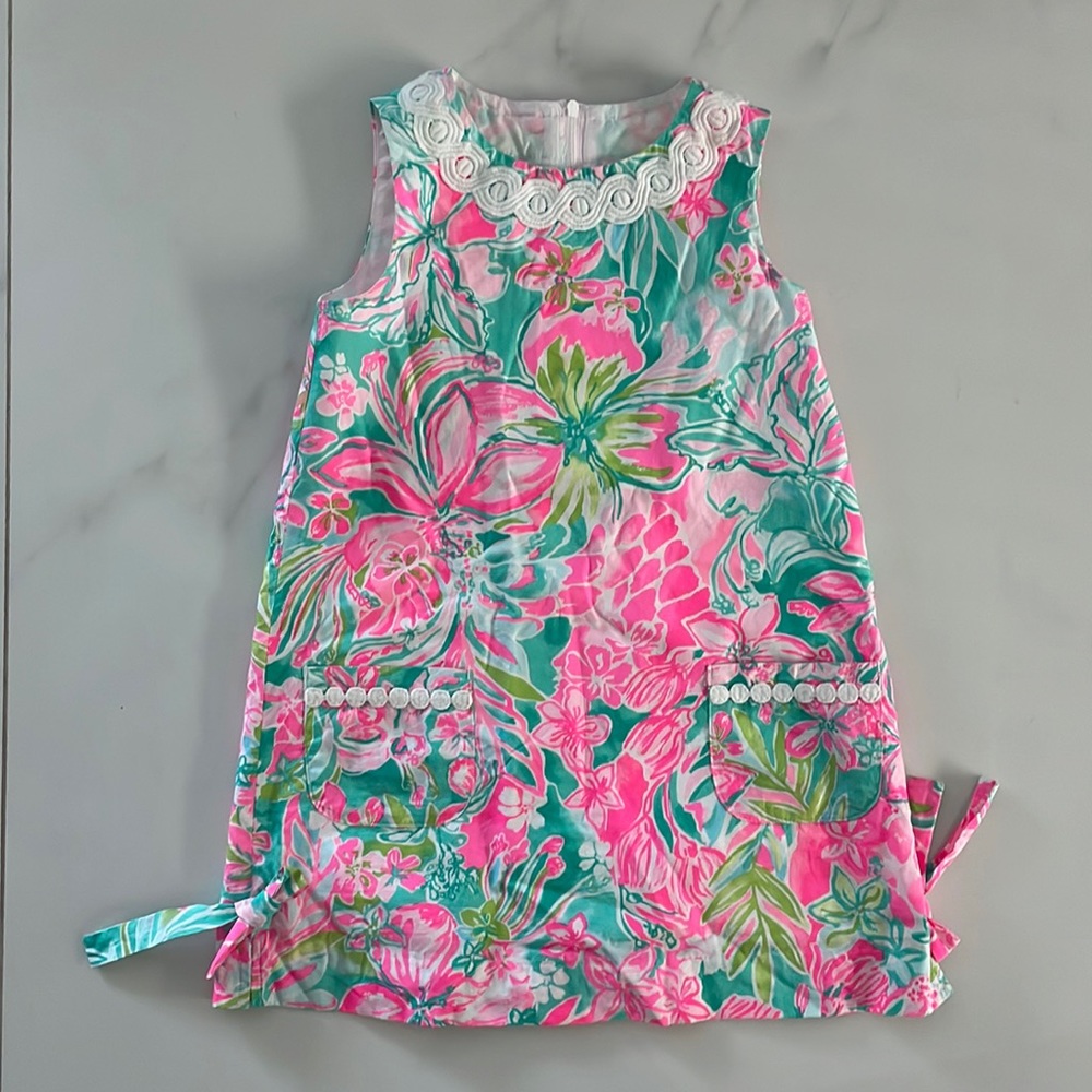 Classic Lilly Shift dress - Size 5Y